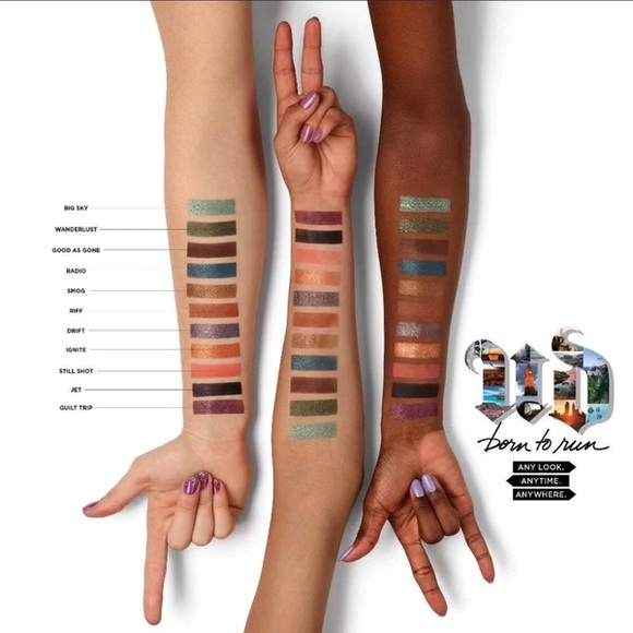 URBAN DECAY Born To Run Eyeshadow Palette - Picture 4 of 7